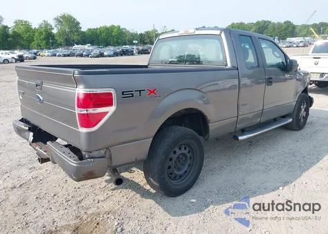 2010 Ford F-150 Stx/Xl/Xlt из США, поврежденный, VIN 1FTEX1E83AFD70461